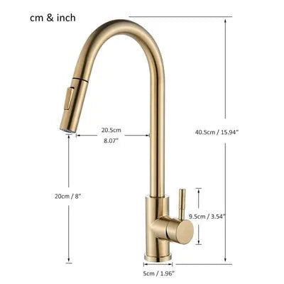 Torneira Gourmet de Pia de Cozinha Extraível - EasySpray - Site compre mais