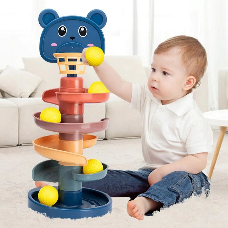 Torre de Brinquedo Para Bebê - Site compre mais