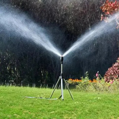 Tripé Giratório 360º para Irrigação Automática - AquaFlow - Site compre mais