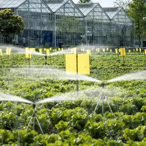 Tripé Giratório 360º para Irrigação Automática - AquaFlow - Site compre mais