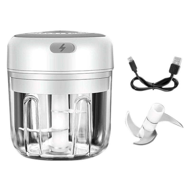 Triturador Elétrico Portátil - Food Crusher - Site compre mais