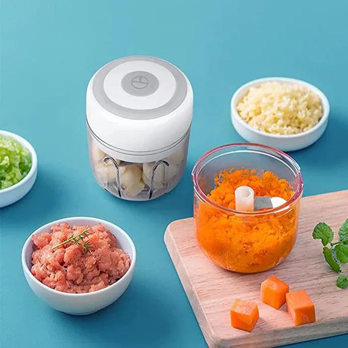 Triturador Elétrico Portátil - Food Crusher - Site compre mais