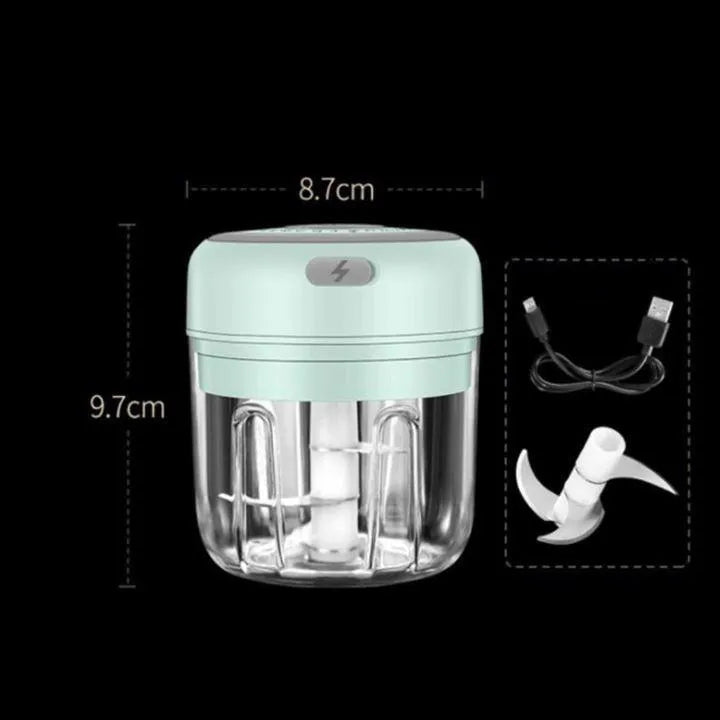 Triturador Elétrico Portátil - Food Crusher - Site compre mais