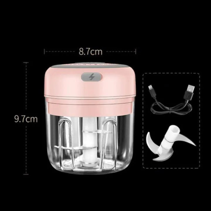 Triturador Elétrico Portátil - Food Crusher - Site compre mais