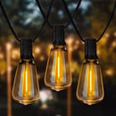 Varal de Luzes com Lâmpadas Bivolt Impermeável para Jardim - GardenLuxe.