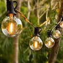 Varal de Luzes com Lâmpadas Bivolt Impermeável para Jardim - GardenLuxe.