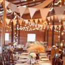 Varal de Luzes com Lâmpadas Bivolt Impermeável para Jardim - GardenLuxe.