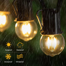 Varal de Luzes com Lâmpadas Bivolt Impermeável para Jardim - GardenLuxe.