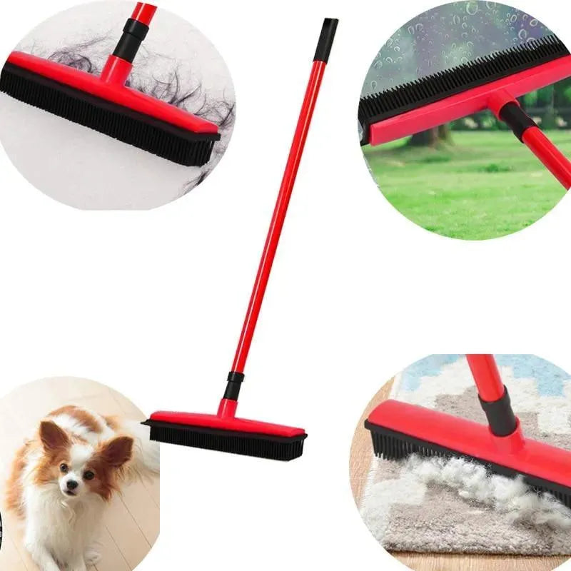 Vassoura Mágica de Silicone - Magic Broom - Site compre mais