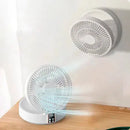 Ventilador com LED Portátil Recarregável - LightBreeze.