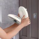 Ventilador com LED Portátil Recarregável - LightBreeze.