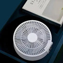 Ventilador com LED Portátil Recarregável - LightBreeze.