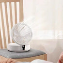 Ventilador com LED Portátil Recarregável - LightBreeze.