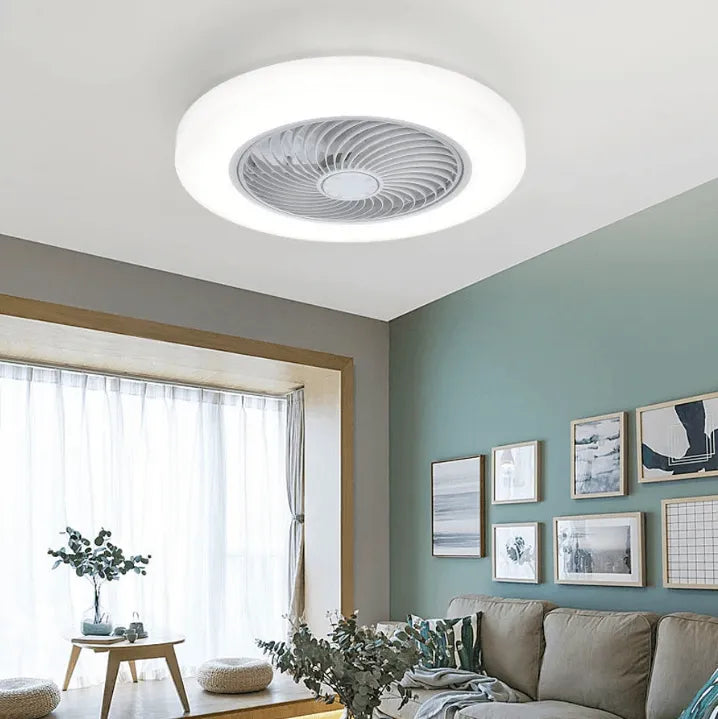 Ventilador de Teto com Luzes de Led Integradas - Site compre mais